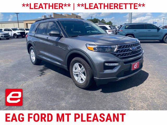 Used 2023 Ford Explorer XLT w/ Equipment Group 202A AWD/4WD 360° Tour