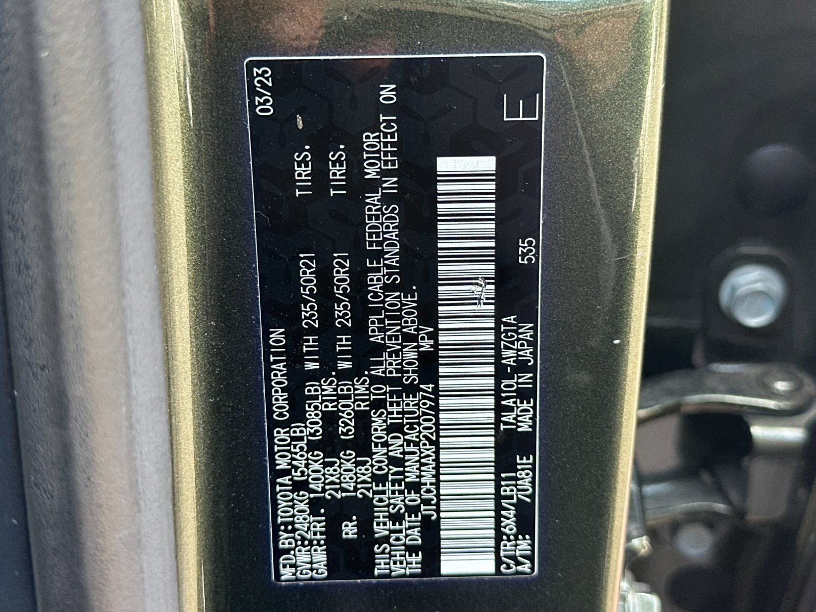 Used 2023 Lexus RX 350 Premium Plus w/ Accessory Package (Z1) image 35