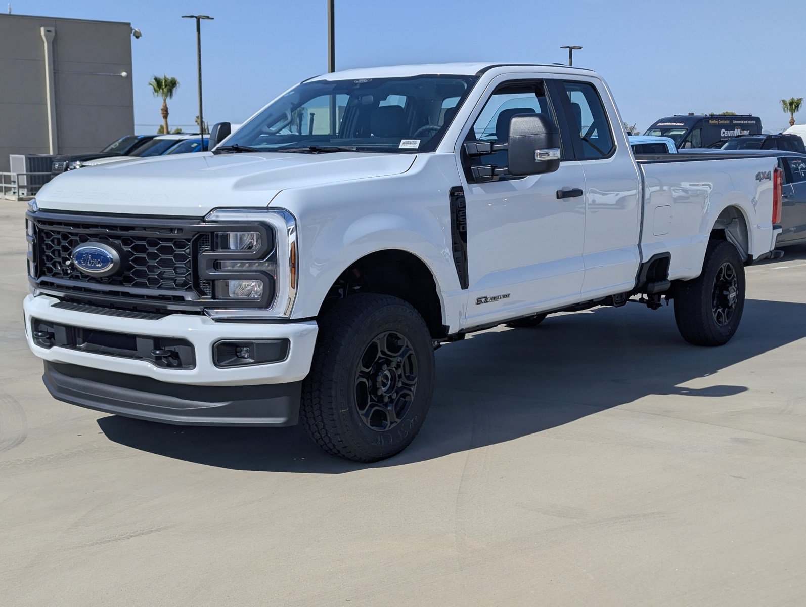 New 2026 Ford F250 XL w/ STX Appearance Package AWD/4WD image 5