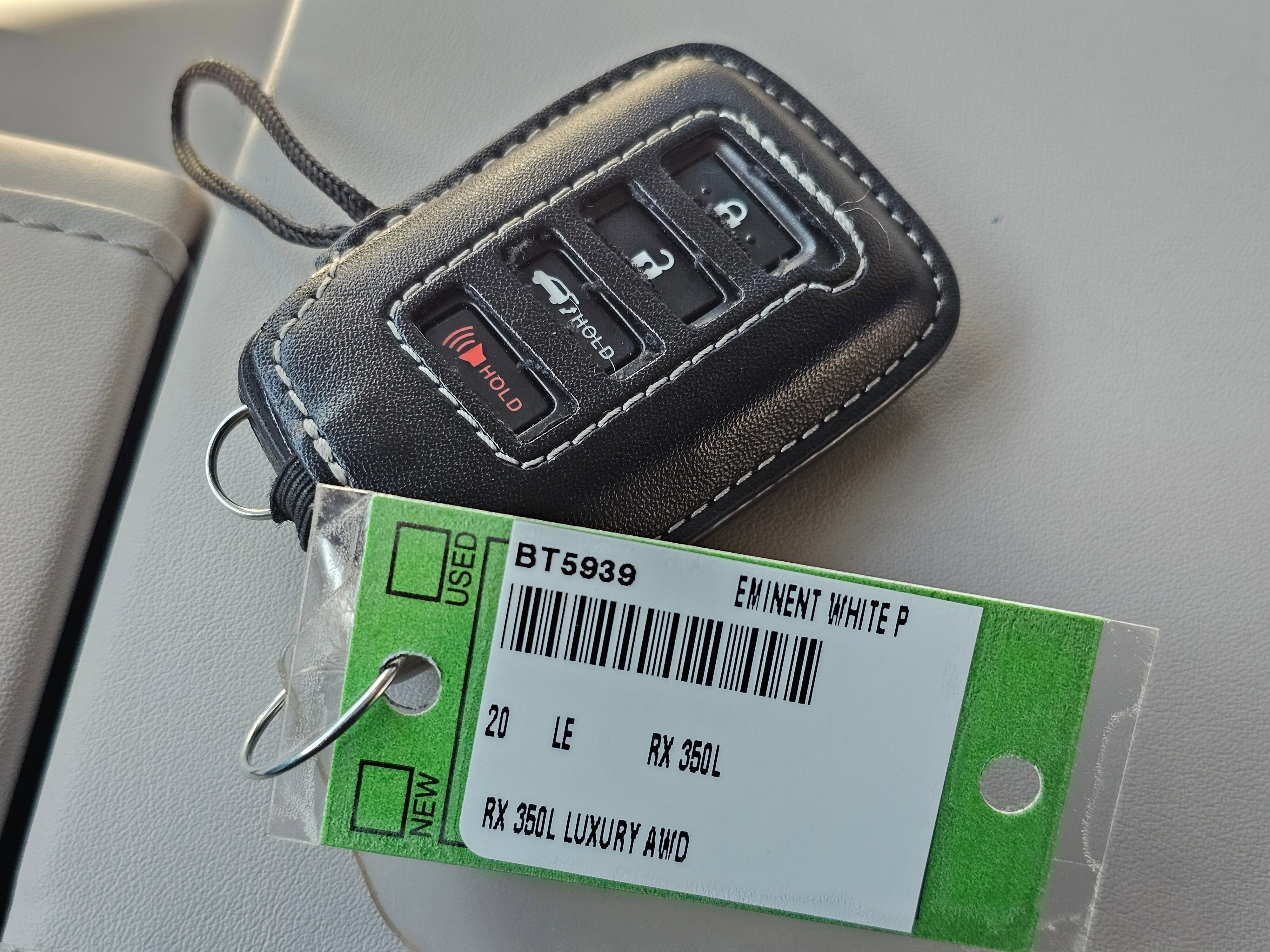 Used 2020 Lexus RX 350L Luxury w/ Accessory Package image 66