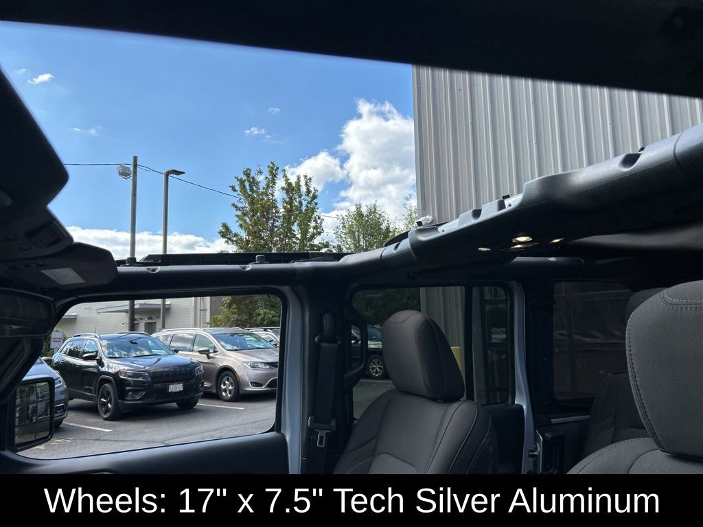 Certified 2022 Jeep Wrangler Unlimited Sport image 32