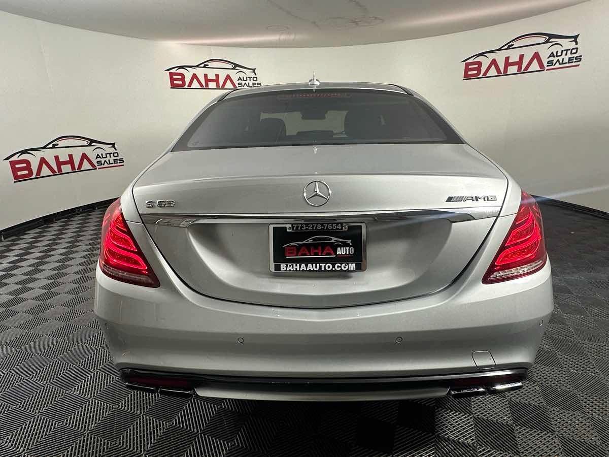 Used 2014 Mercedes-Benz S 63 AMG 4MATIC Sedan image 7