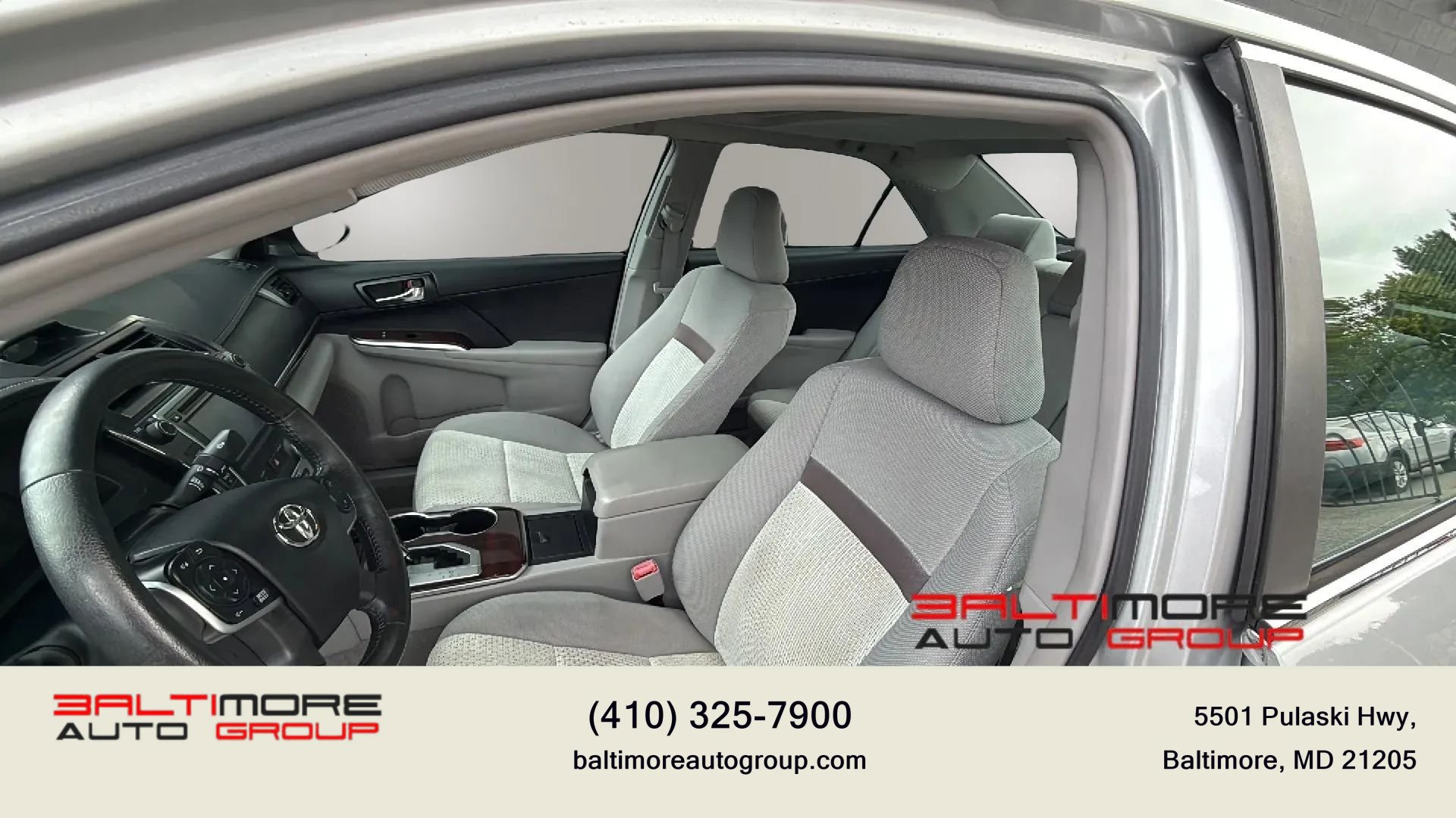 Used 2014 Toyota Camry XLE FWD image 9