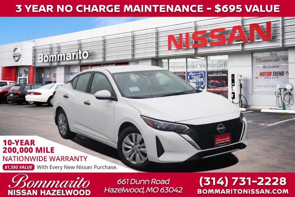 New 2025 Nissan Sentra S