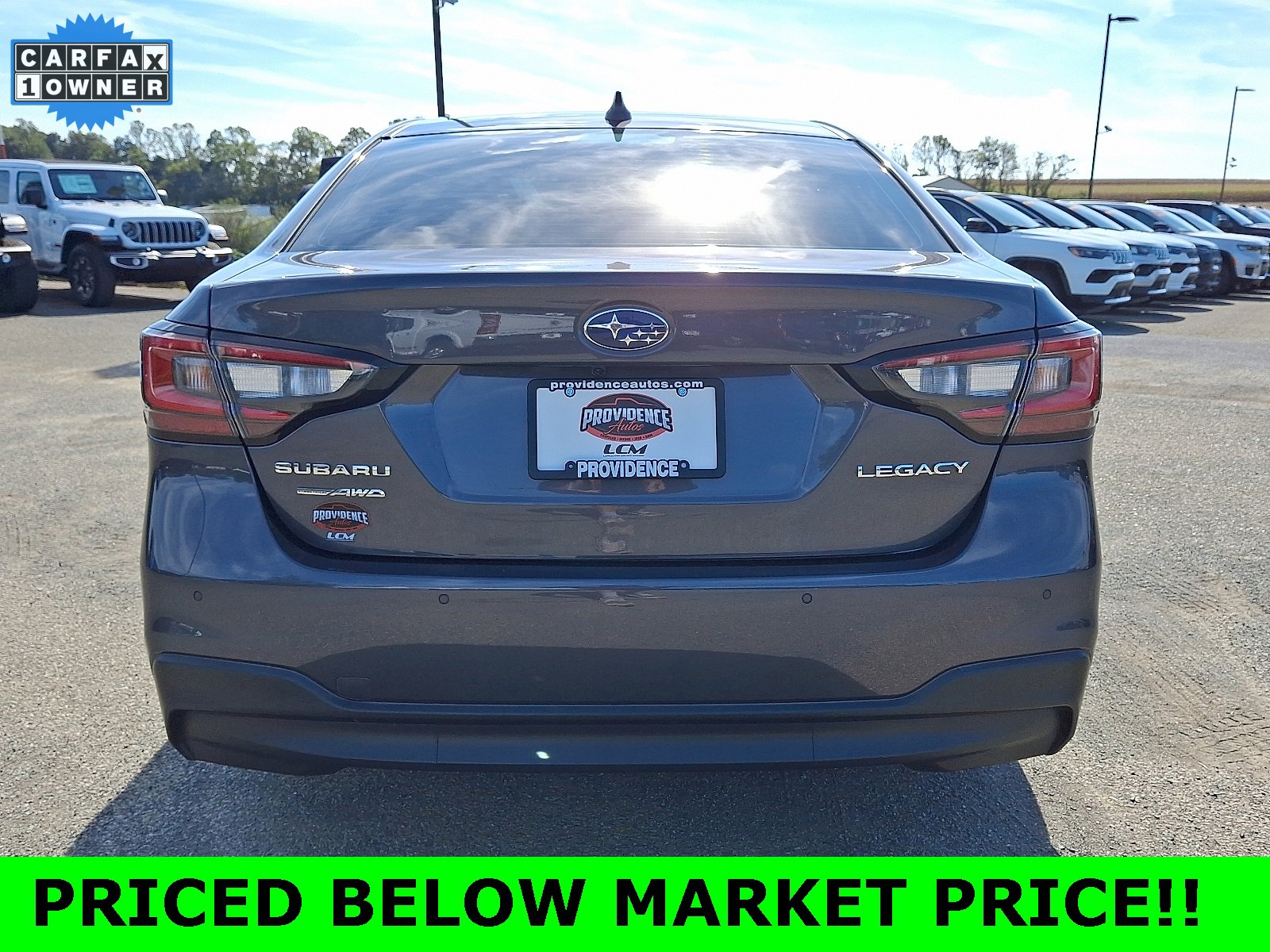 Used 2023 Subaru Legacy Limited image 6