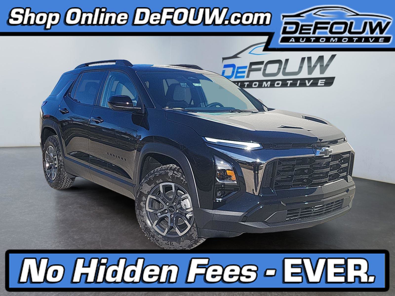 New 2026 Chevrolet Equinox ACTIV w/ Safety and Technology Package