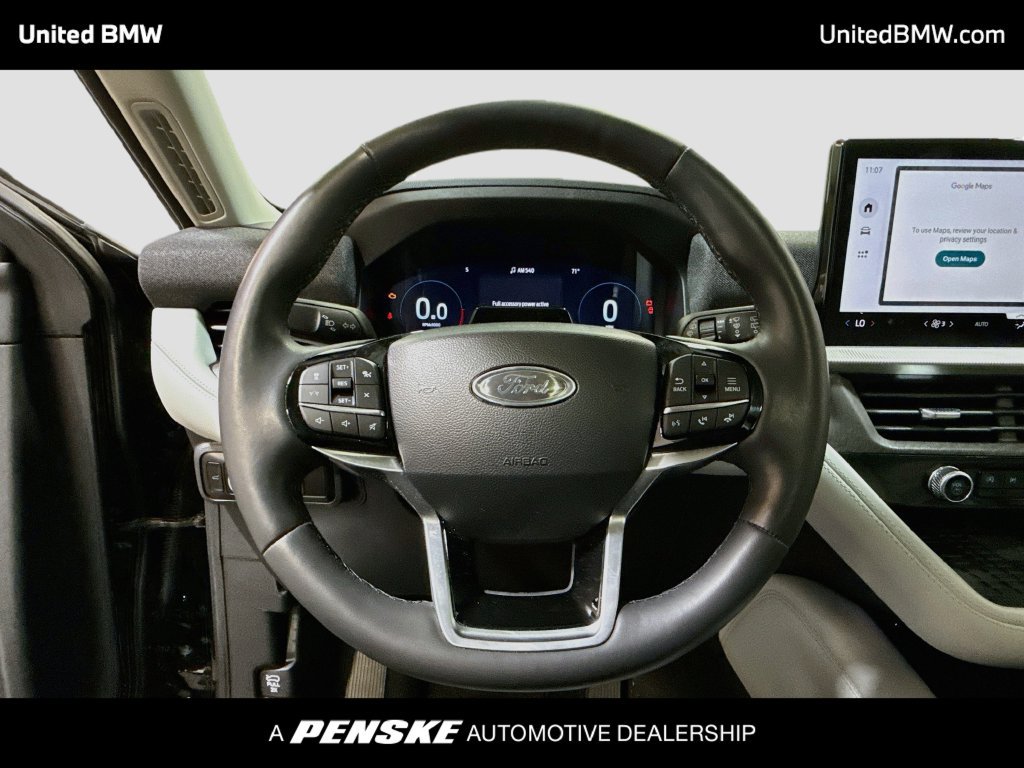 Used 2025 Ford Explorer Platinum w/ Ultimate Package RWD image 13