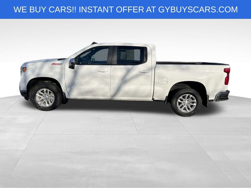Used 2022 Chevrolet Silverado 1500 LT image 3