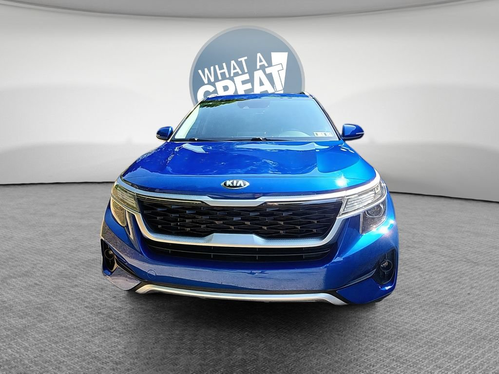 Used 2021 Kia Seltos EX AWD/4WD image 10