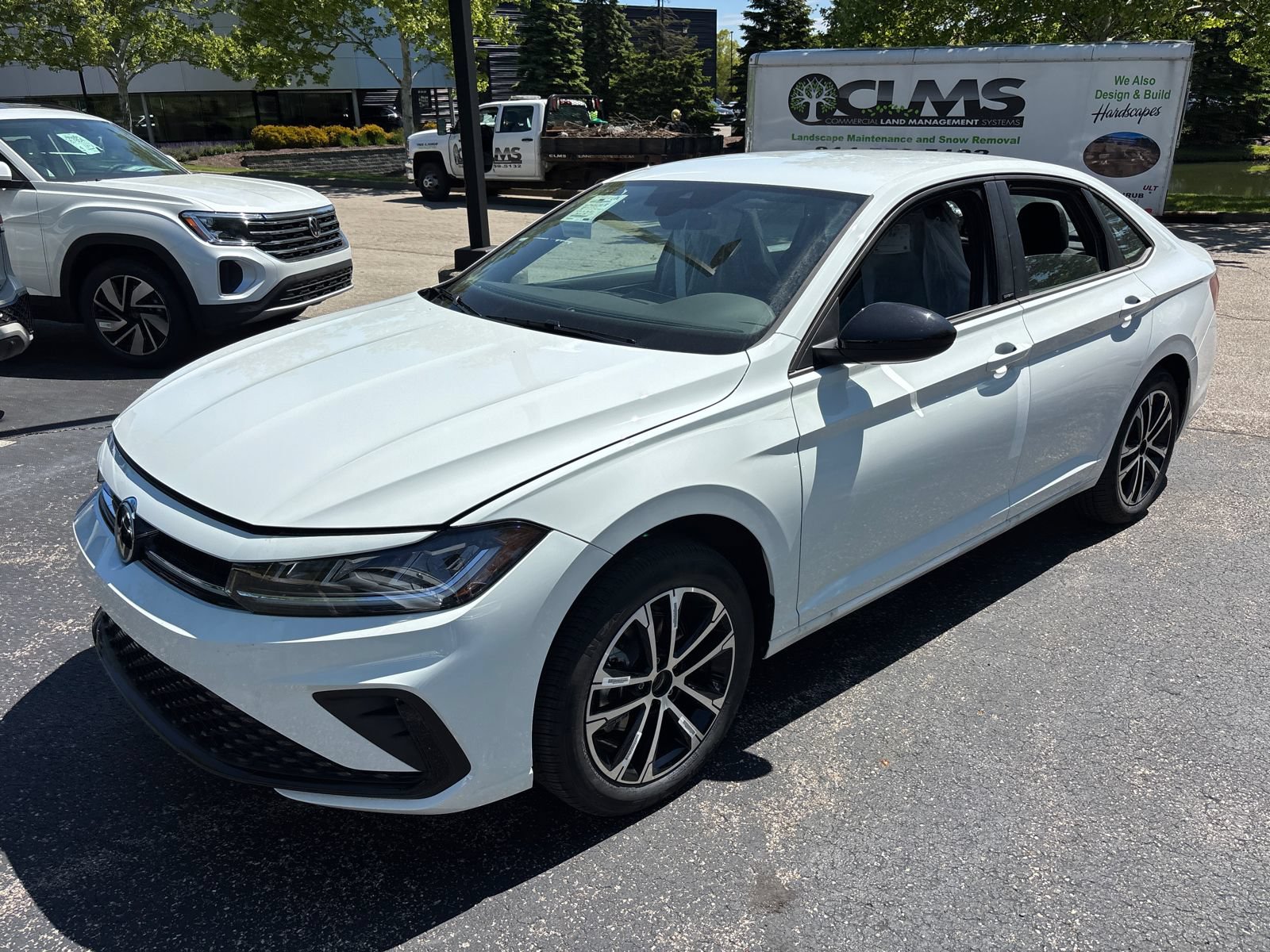 New 2026 Volkswagen Jetta Sport