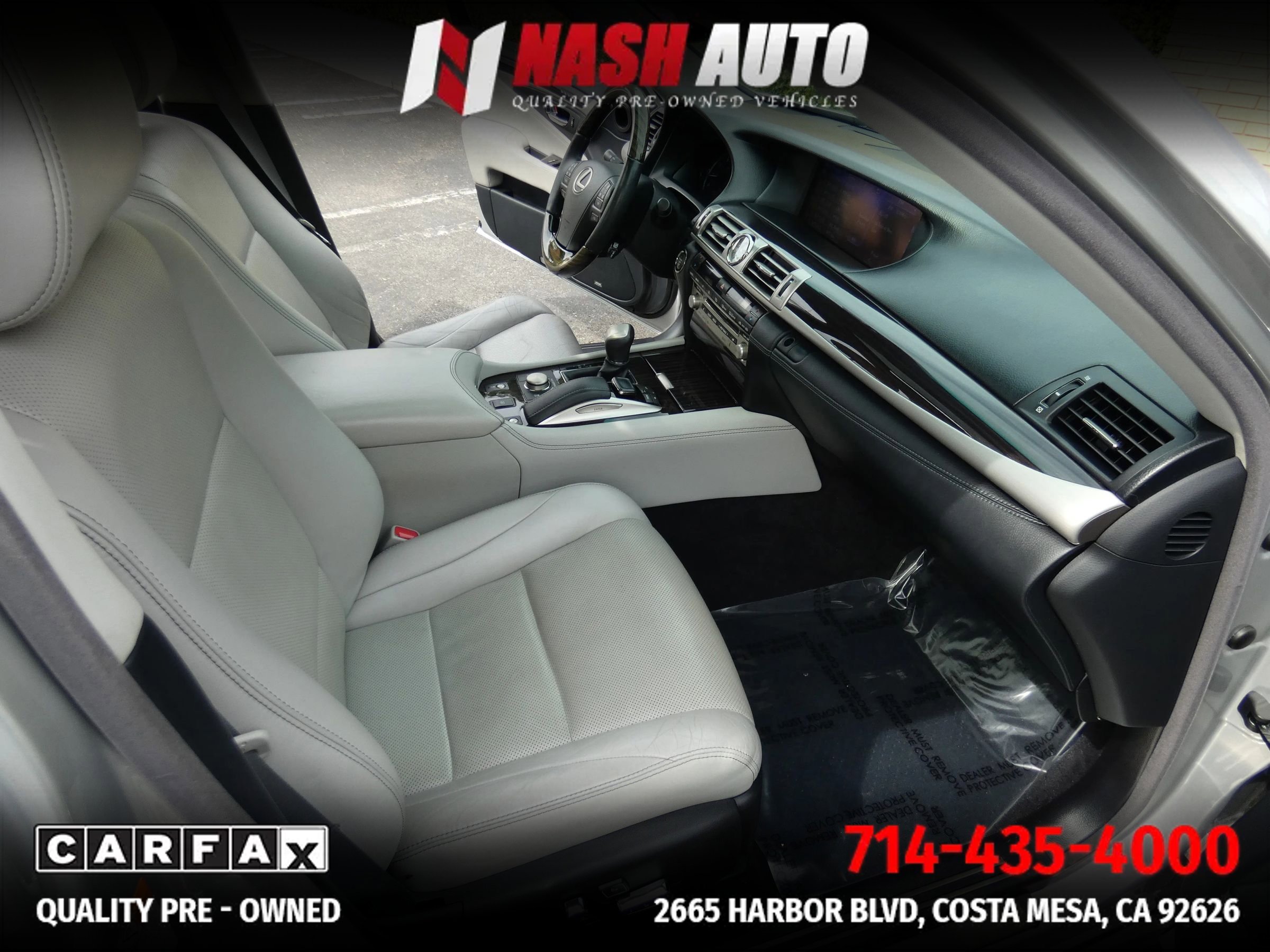Used 2016 Lexus LS 460 w/ Comfort Package RWD image 25