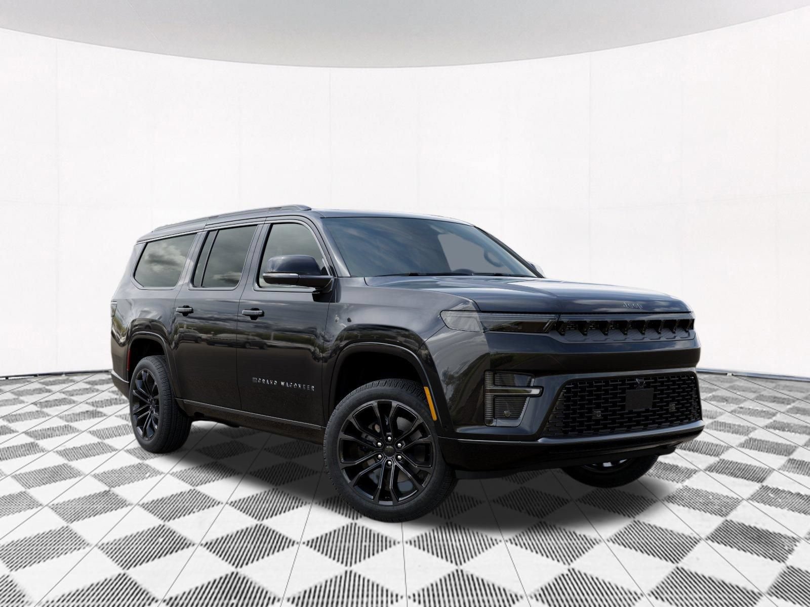 New 2026 Jeep Grand Wagoneer L Summit AWD/4WD image 7