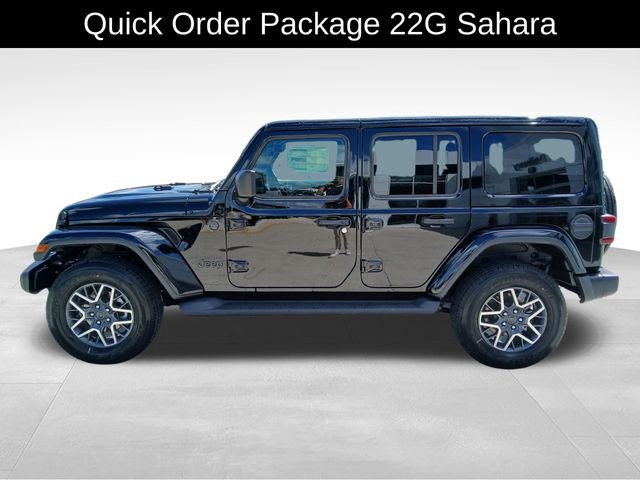 New 2025 Jeep Wrangler Sahara w/ Technology Group image 3