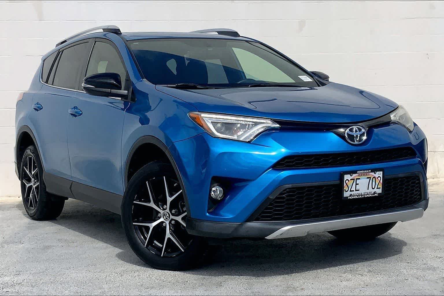 Used 2016 Toyota RAV4 SE FWD image 21