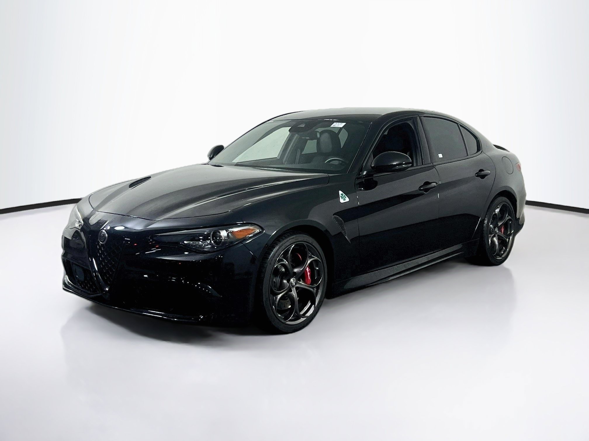 Used 2023 Alfa Romeo Giulia Quadrifoglio RWD video 1