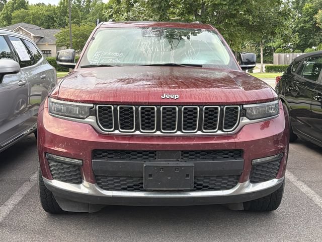 Used 2021 Jeep Grand Cherokee L Limited w/ Trailer Tow Group (B) AWD/4WD image 2