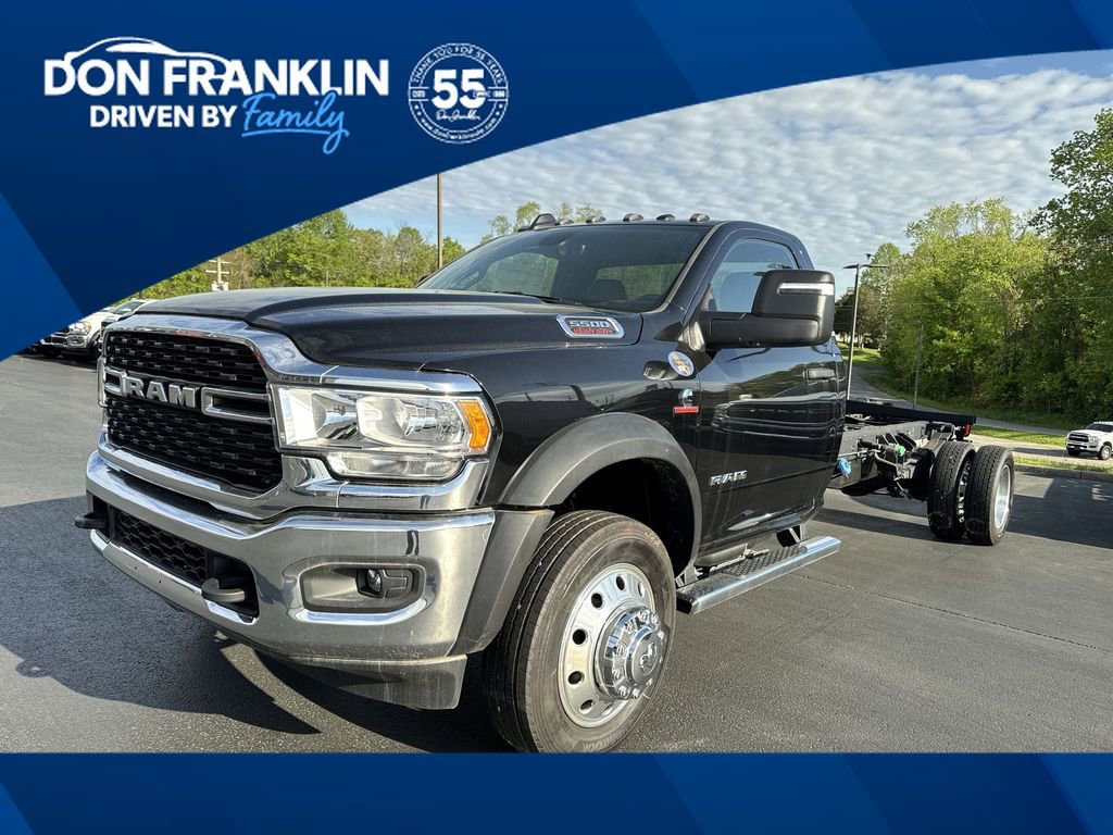 New 2024 RAM 5500 SLT w/ Quick Order Package 2YG SLT AWD/4WD image 1