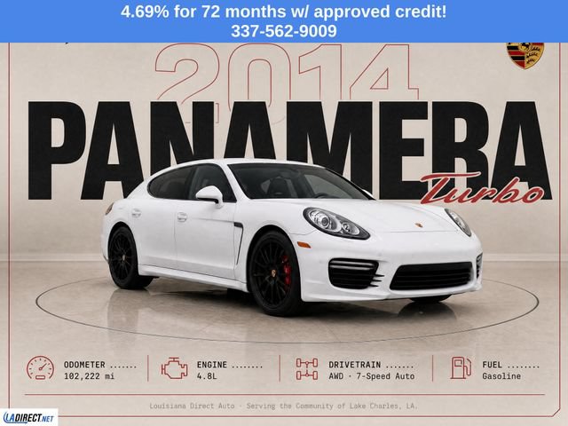 Used 2014 Porsche Panamera