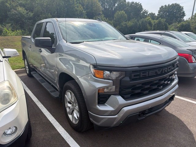 Used 2023 Chevrolet Silverado 1500 Custom RWD image 3