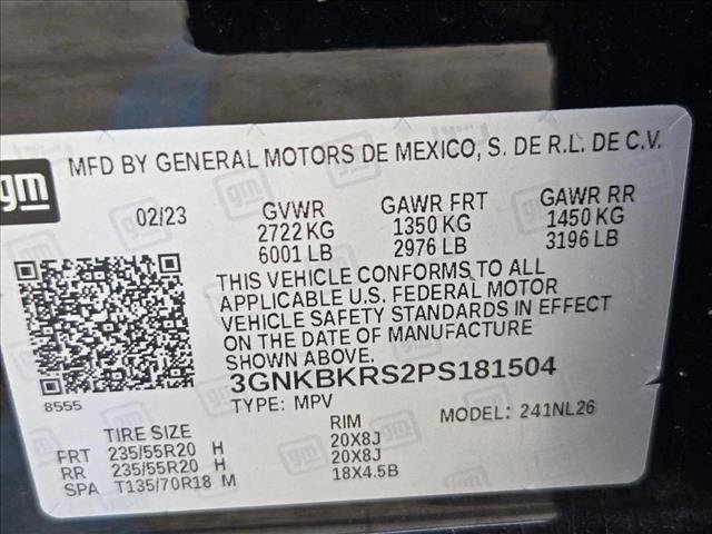 Used 2023 Chevrolet Blazer RS w/ Enhanced Convenience Package AWD/4WD image 19