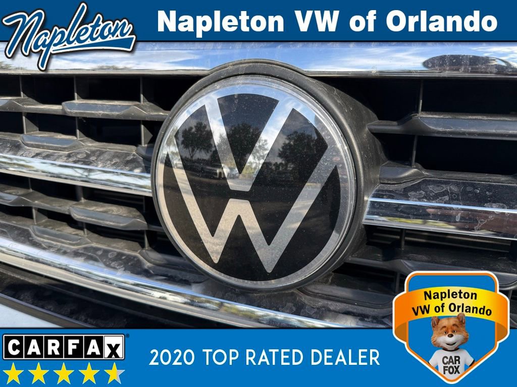 Used 2022 Volkswagen Atlas SE w/ Black Wheel Package image 6