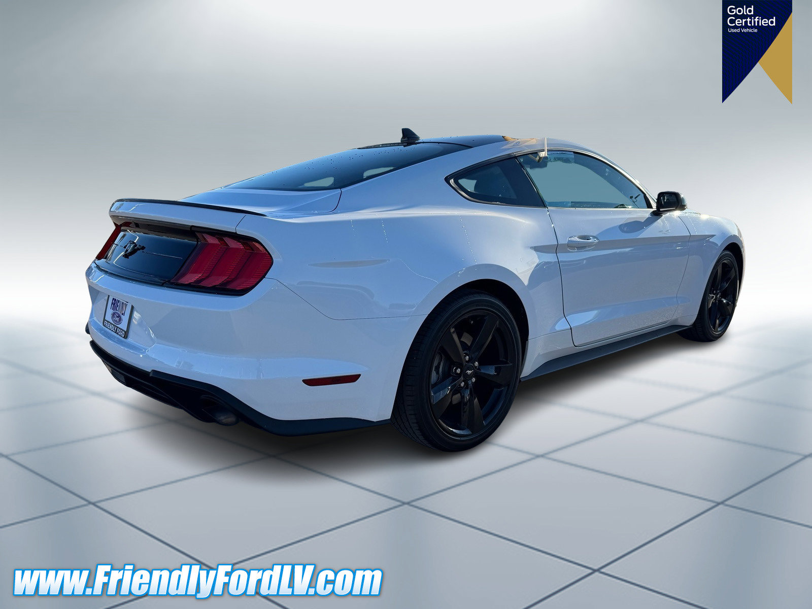 Certified 2022 Ford Mustang EcoBoost w/ Black Accent Package image 5