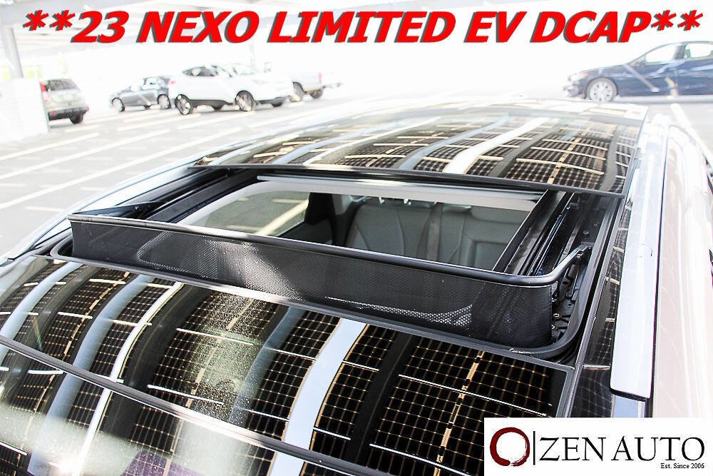 Used 2023 Hyundai Nexo Limited image 12