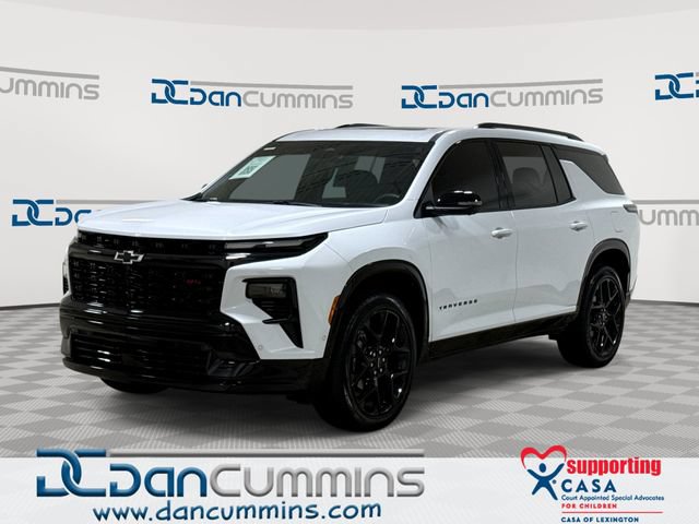 Used 2026 Chevrolet Traverse RS w/ LPO, Floor Liner Package AWD/4WD video 1
