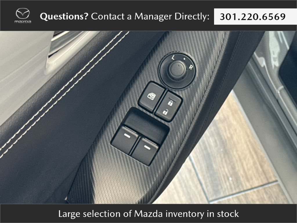 New 2026 MAZDA MX-5 Miata Grand Touring w/ Weather Package RWD image 8