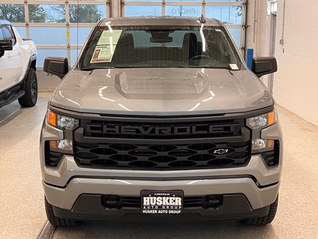 New 2026 Chevrolet Silverado 1500 Custom w/ Turbomax Blackout Package AWD/4WD image 26