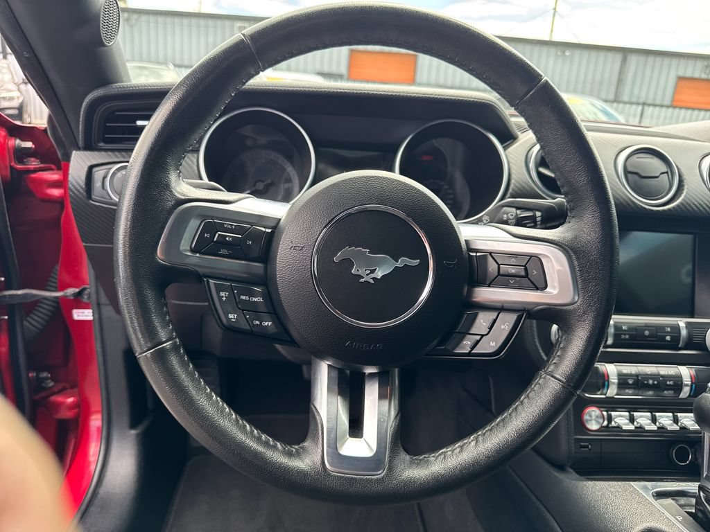 Used 2022 Ford Mustang Coupe w/ Equipment Group 101A RWD image 14