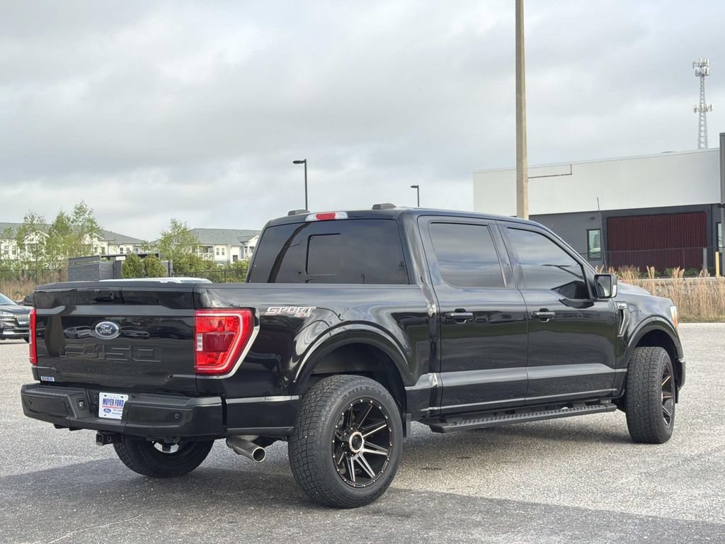 Used 2023 Ford F150 XLT w/ Equipment Group 302A High AWD/4WD image 5
