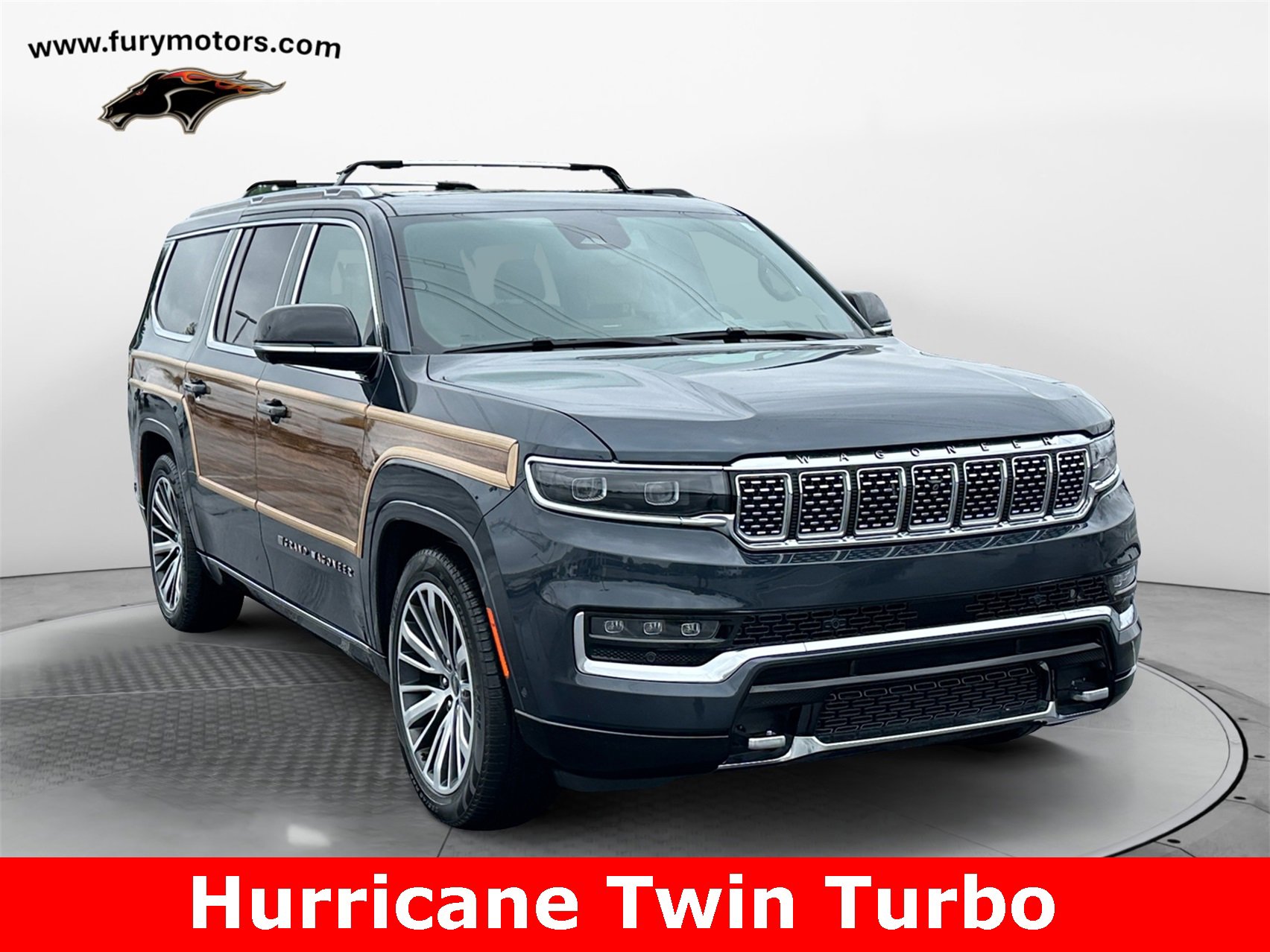 Used 2024 Jeep Grand Wagoneer L Series III w/ Rear Seat Video Group 1