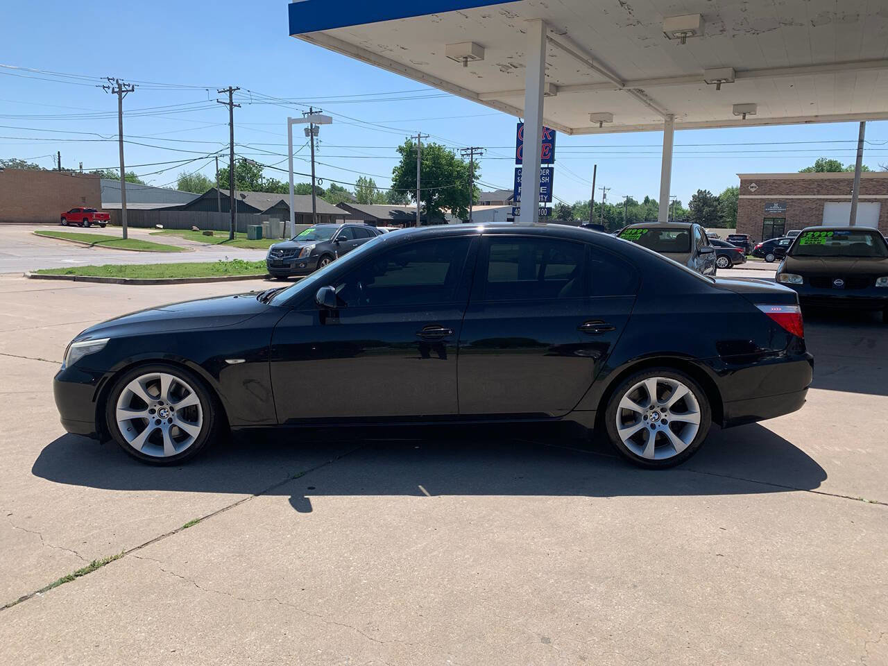 Used 2008 BMW 535i Sedan RWD image 4