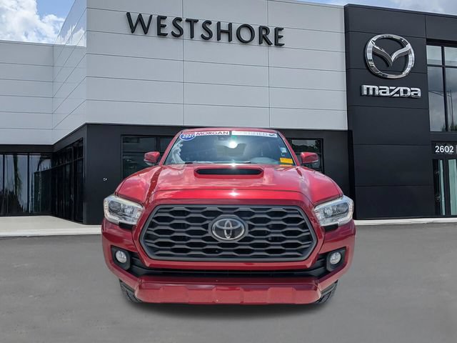 Used 2021 Toyota Tacoma TRD Sport AWD/4WD image 9