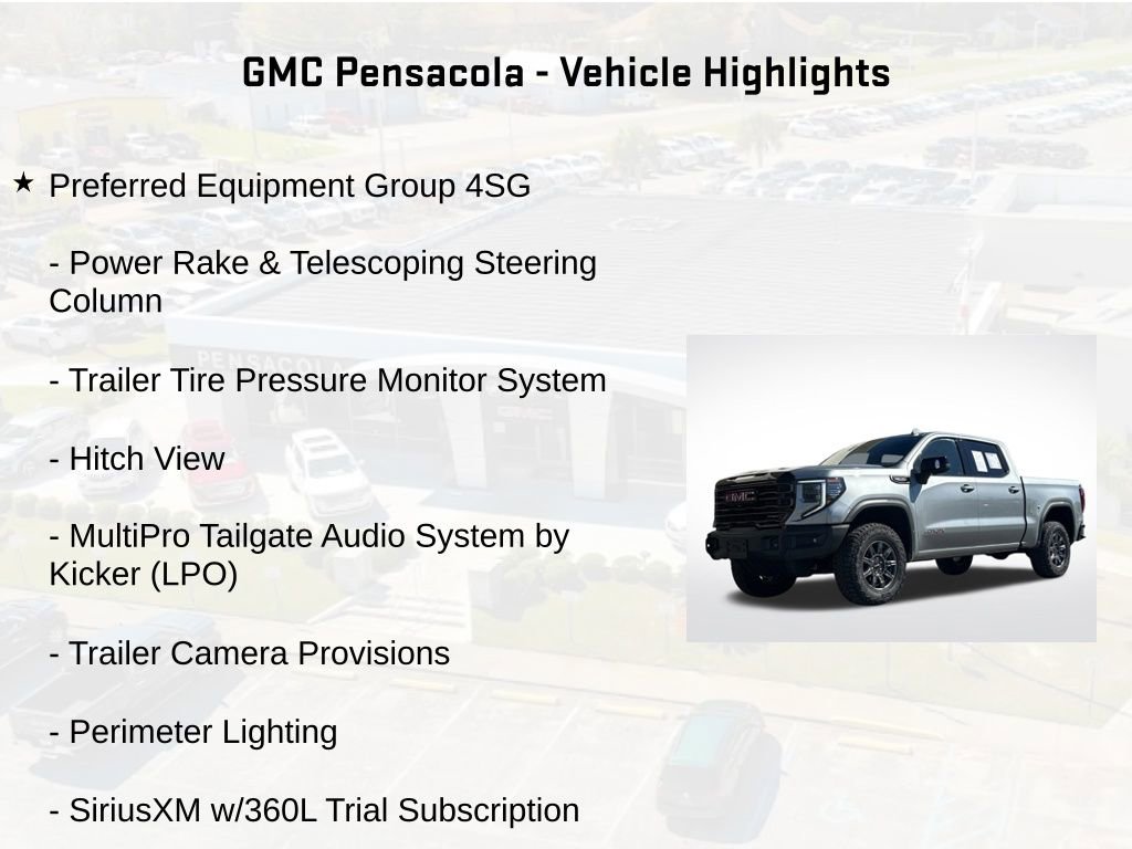 Certified 2025 GMC Sierra 1500 AT4X image 22