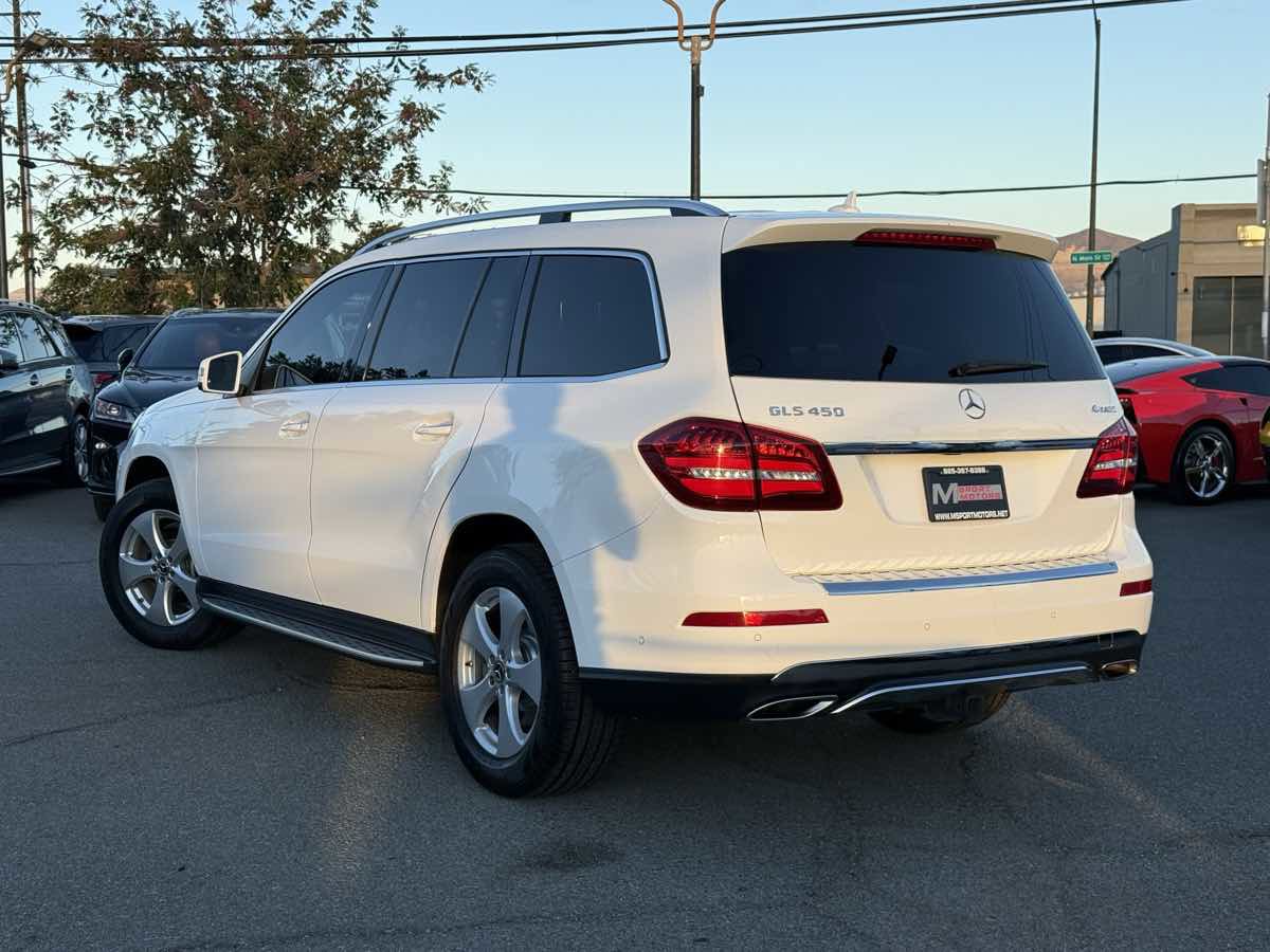 Used 2019 Mercedes-Benz GLS 450 4MATIC image 8