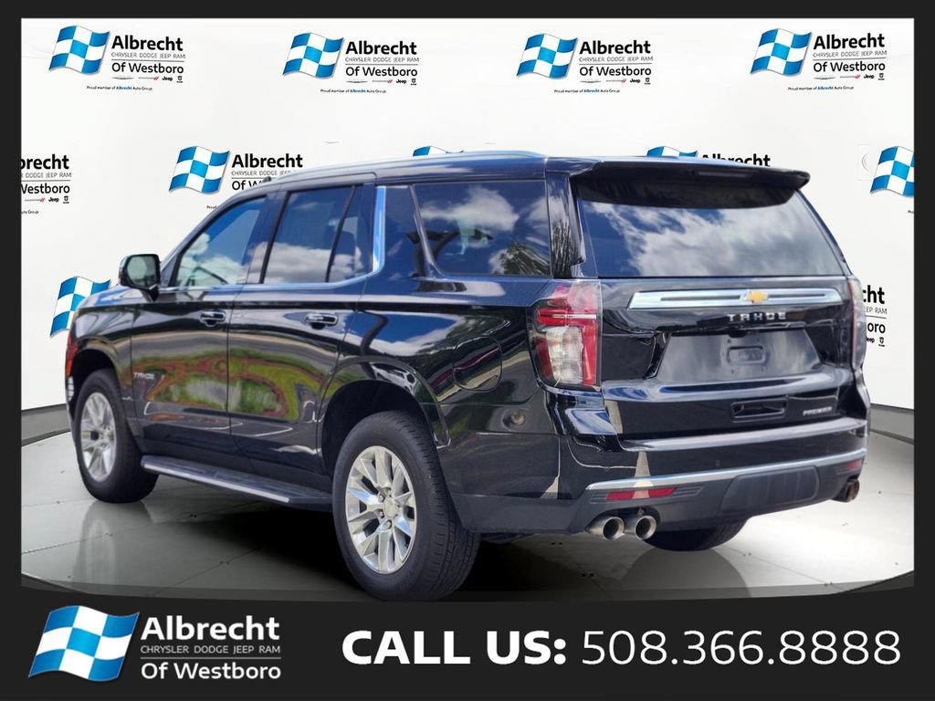 Used 2024 Chevrolet Tahoe Premier AWD/4WD image 3