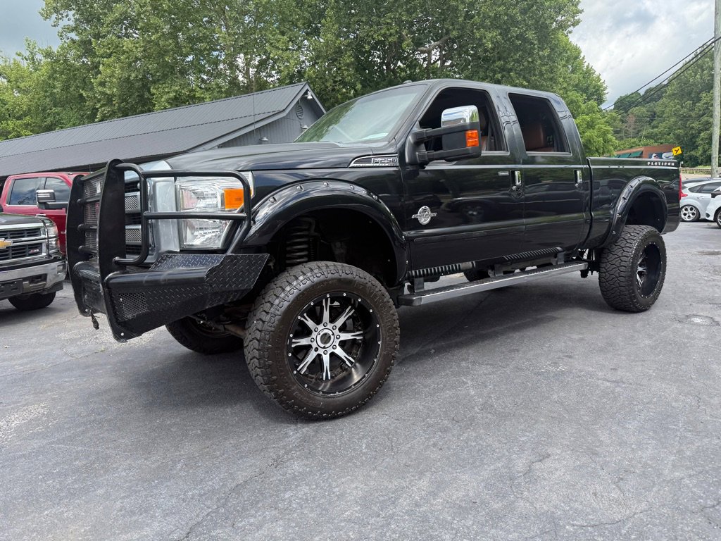 Used 2015 Ford F250 Platinum w/ FX4 Off-Road Package image 26
