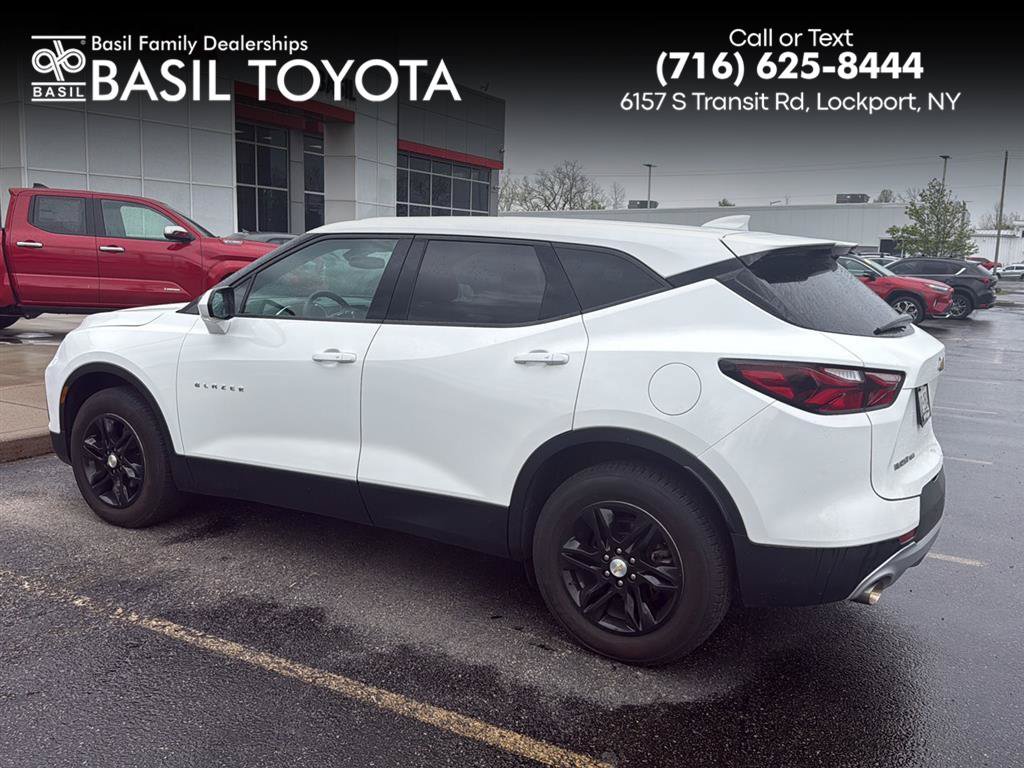 Used 2021 Chevrolet Blazer LT w/ LPO, Floor Liner Package AWD/4WD image 1