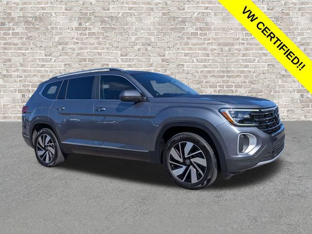 Used 2025 Volkswagen Atlas SEL AWD/4WD image 1