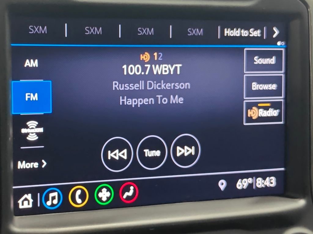 Used 2019 Chevrolet Silverado 1500 LT Trail Boss image 37