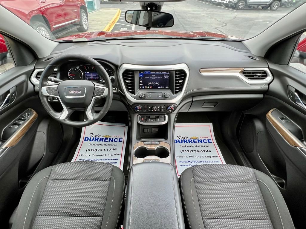 Used 2022 GMC Acadia SLE video 2