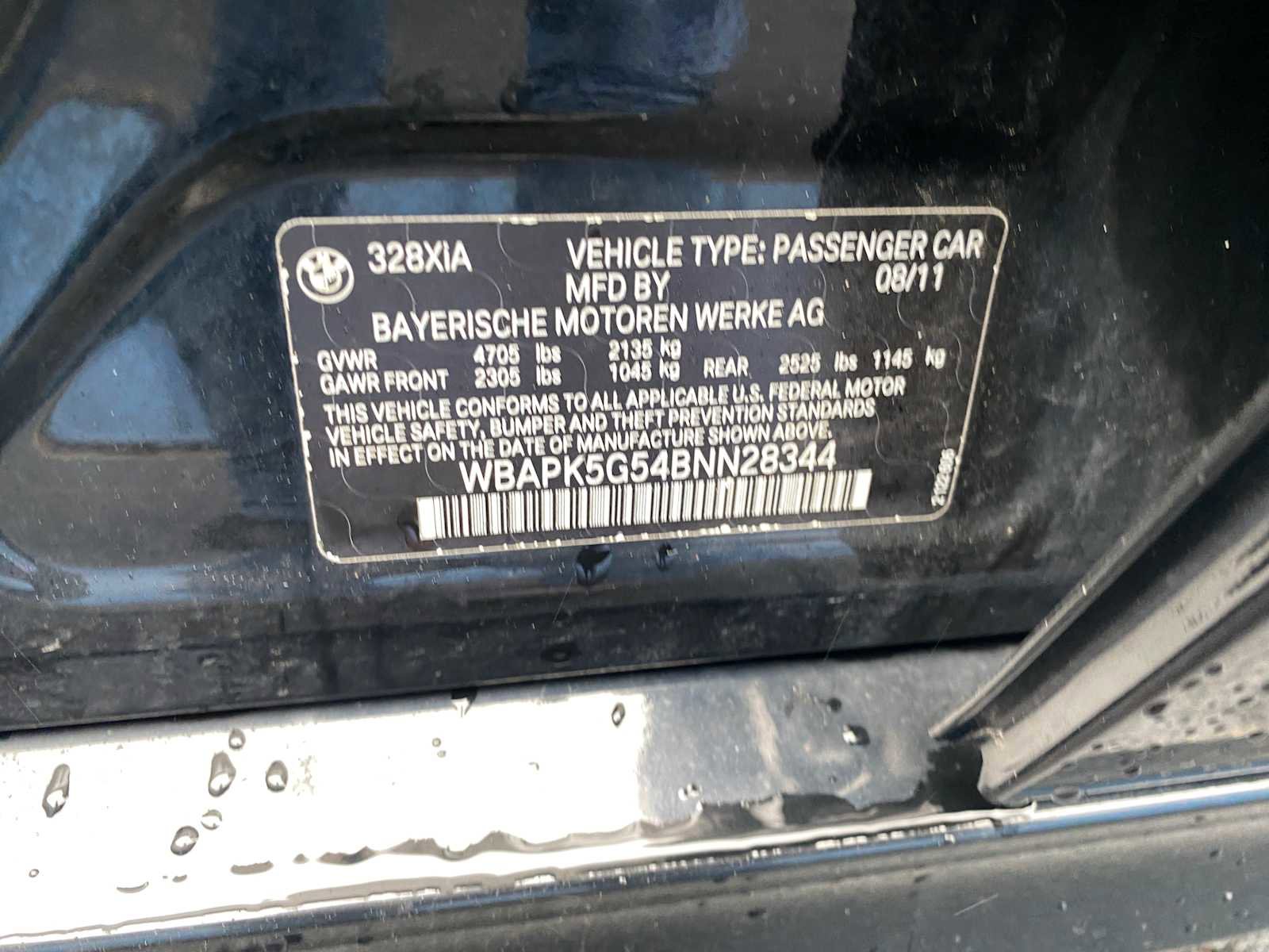 Used 2011 BMW 328i xDrive Sedan image 27