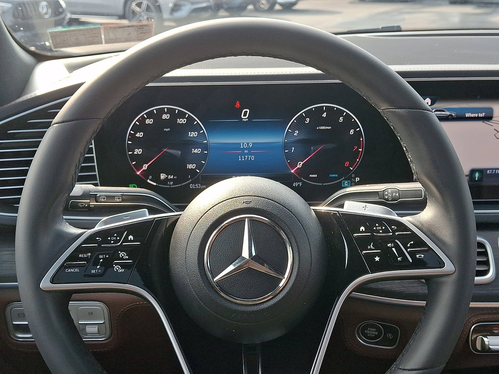 Used 2024 Mercedes-Benz GLE 350 4MATIC image 19