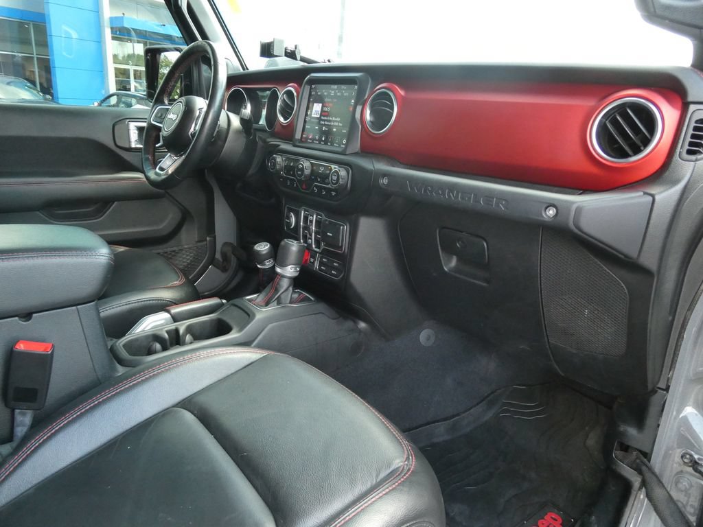Used 2019 Jeep Wrangler Unlimited Rubicon AWD/4WD image 14