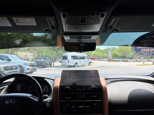 Used 2024 INFINITI QX80 Sensory AWD/4WD image 21