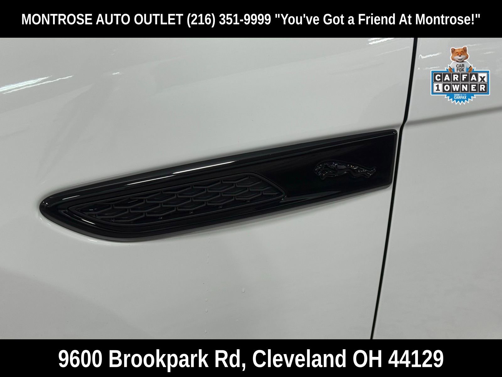 Used 2025 Jaguar F-PACE R-Dynamic S image 57