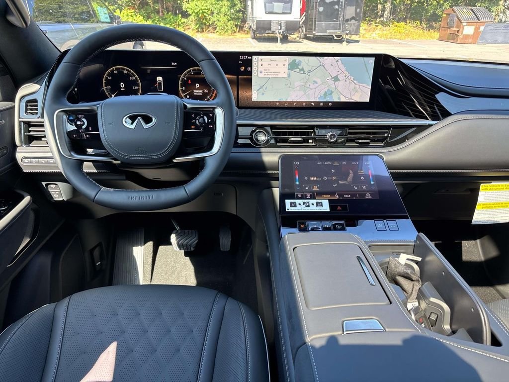 New 2027 INFINITI QX80 Autograph w/ Premium Cargo Package AWD/4WD image 10