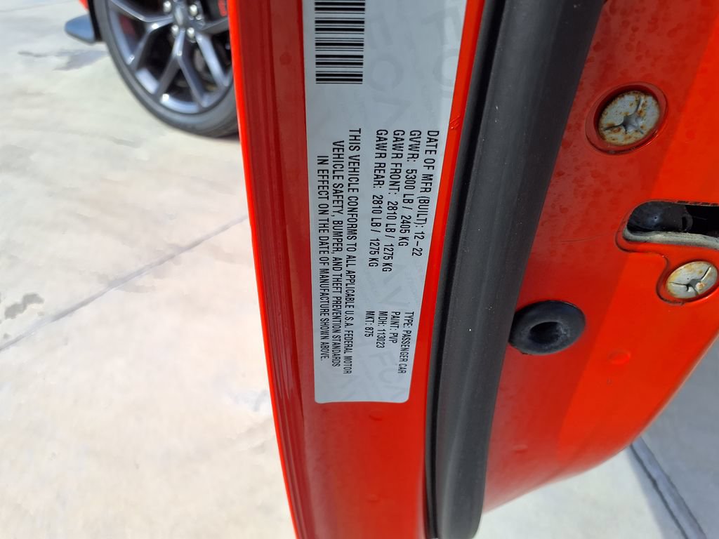 Used 2022 Dodge Challenger R/T w/ Plus Package RWD image 36